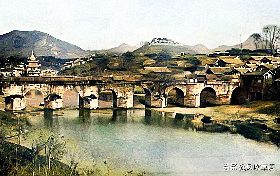 清末时期的贵州贵阳,贵阳古色古香的地方