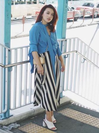 166130斤胖女孩穿搭,矮胖女生穿搭合集