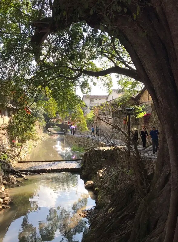 漳州南靖云水谣旅游攻略几公里,福建漳州南靖云水谣之旅