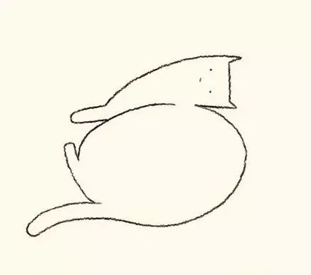 一只灵魂画手遇到猫,分享一组灵魂画手的作品