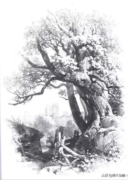 40张经典素描,40张经典素描风景图快拿去临摹吧