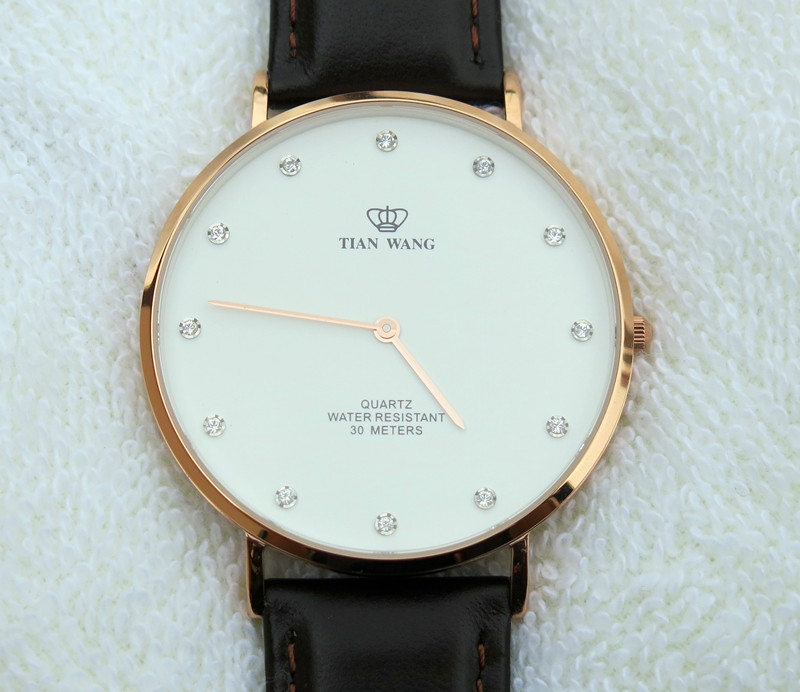 天王手表男士机械表什么样,天王手表咋样