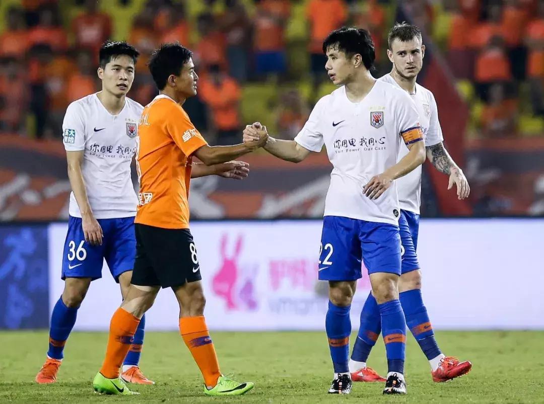 武汉卓尔2-1击败天津天海,武汉卓尔和山东鲁能交手战绩