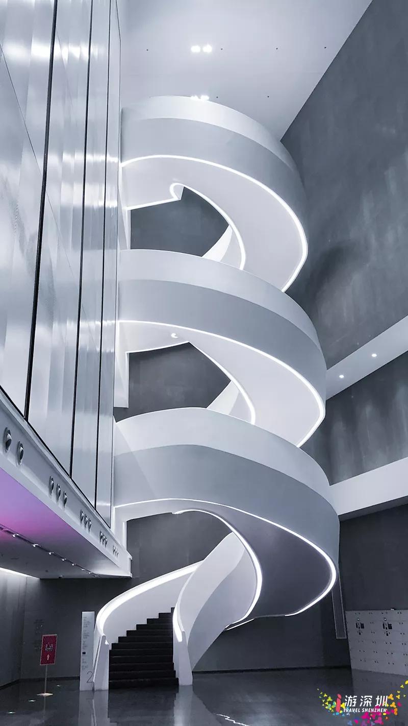 又是看完想去系列!深圳这个高颜值新地标,地铁直达还免费