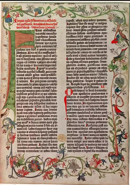 古腾堡印刷技巧,古腾堡印刷视频教程