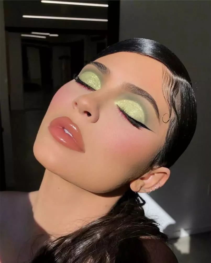 blackpink科切拉眼妆,牛仔蓝眼妆blackpink