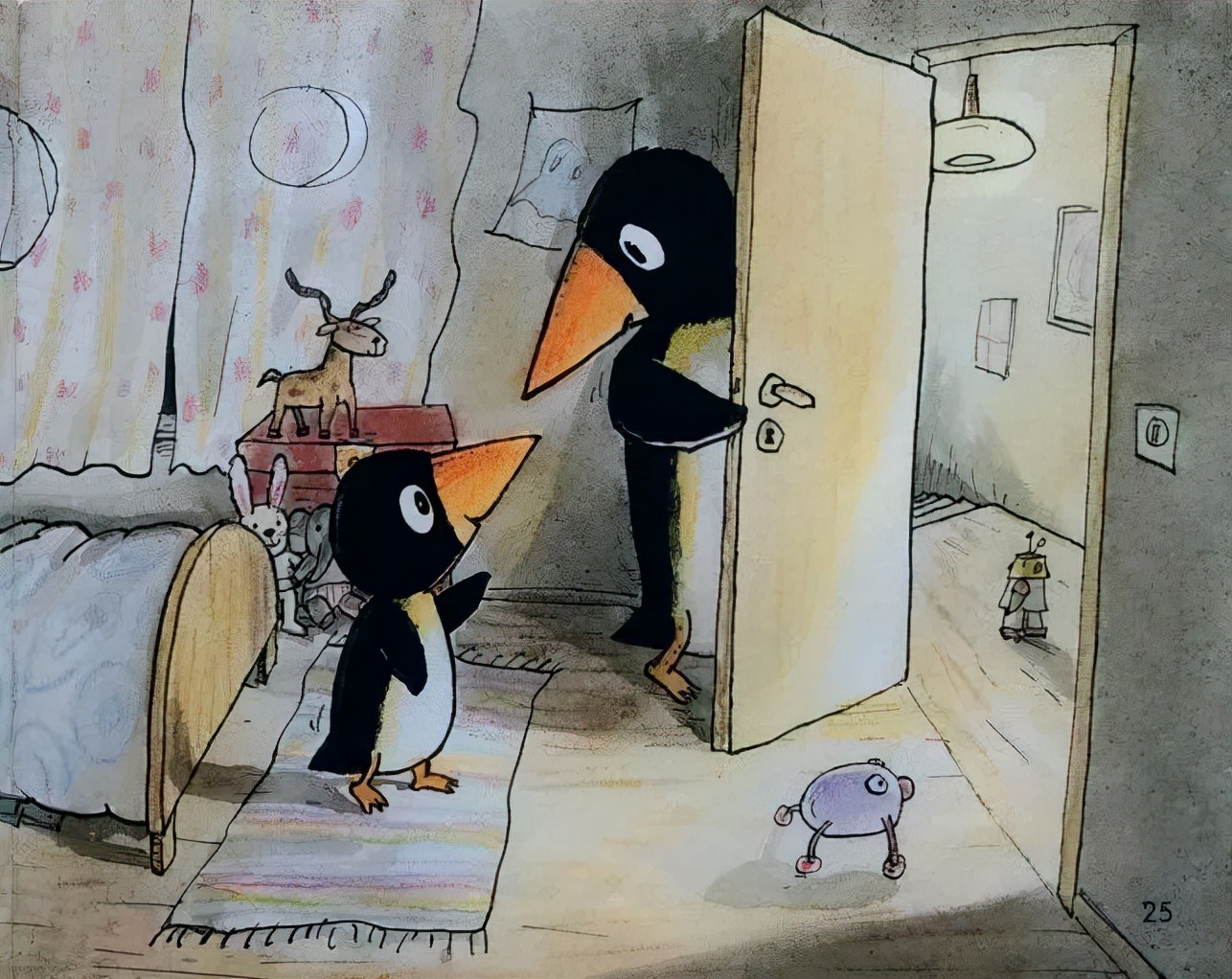 孩子怕鬼的心理学,孩子怕黑怕鬼怎么教育最有效