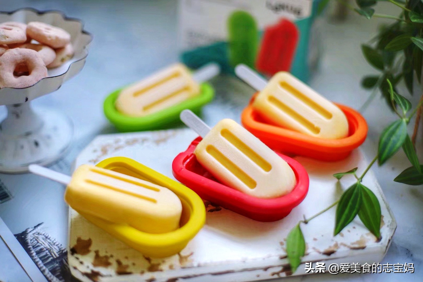 夹心芒果梦龙雪糕的制作方法,最好吃的芒果脆皮夹心雪糕做法