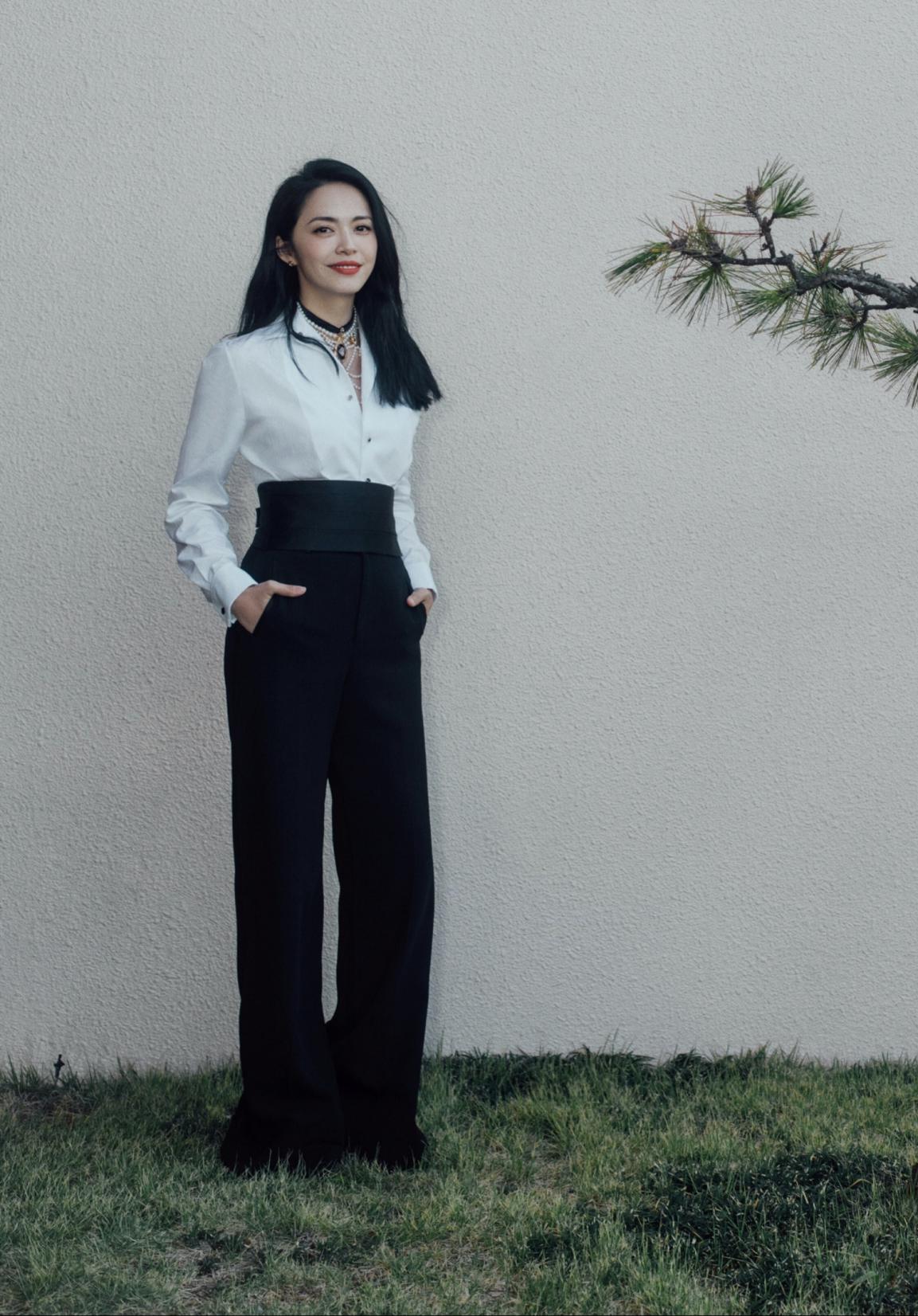 为啥姚晨穿衣服好看,姚晨穿衣服