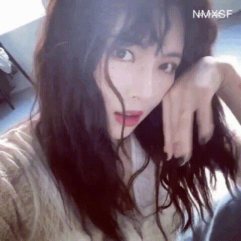 金泫雅flower发型,金泫雅高层次发型