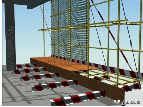 落地式悬挑式脚手架搭设规范,悬挑落地式脚手架搭设规范