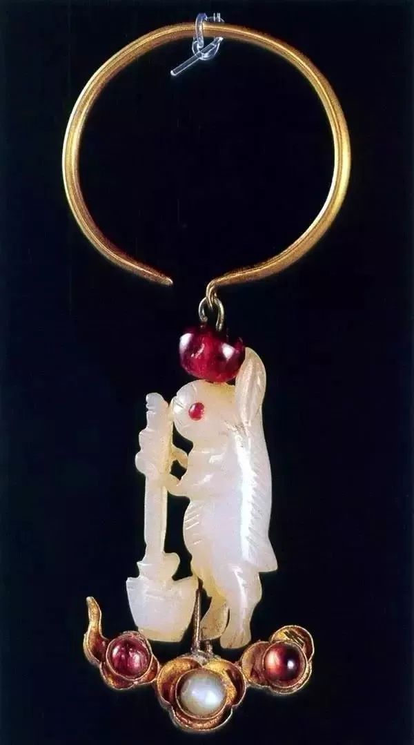 超长流苏耳饰正确戴法,耳饰的100种戴法