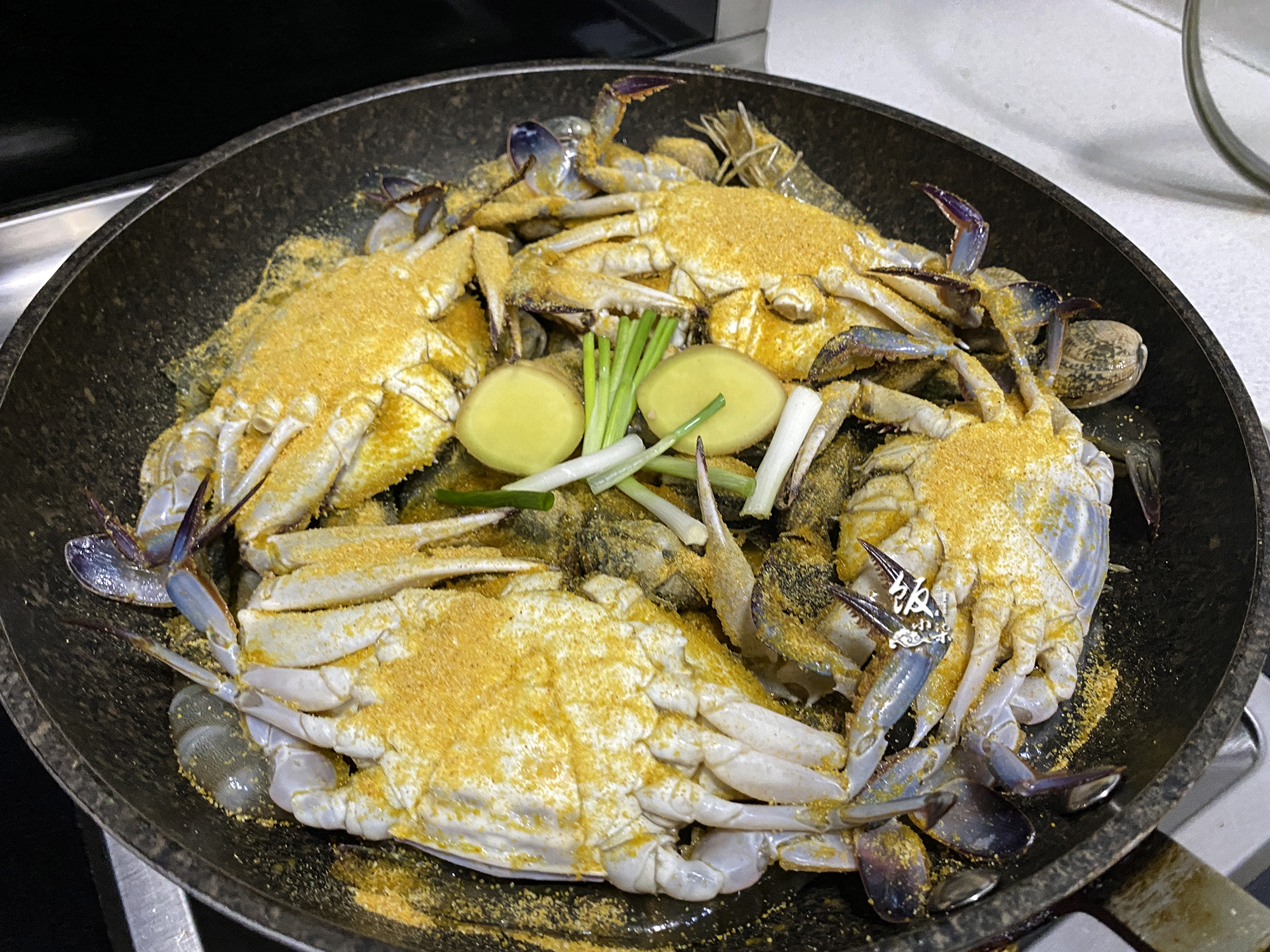 盐焗海鲜的正确方法,食用盐做盐焗海鲜