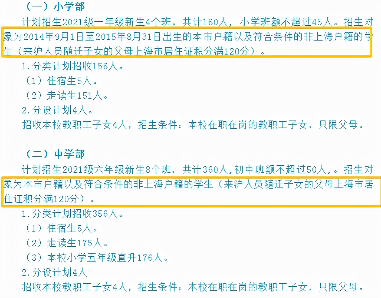 上海优质学校面向全市招生政策,上海15所特色学校2022年招生情况