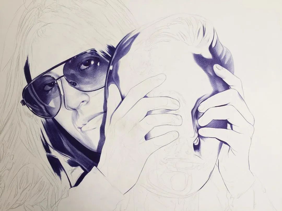 笔尖下的女人火辣性感身材,一天时间7000万*放播**量,网友围观