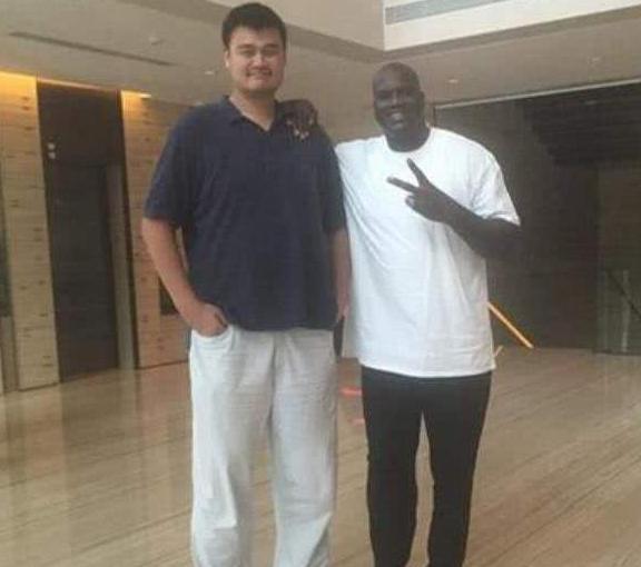 奥尼尔为什么说姚明有2米4,奥尼尔说姚明真实身高