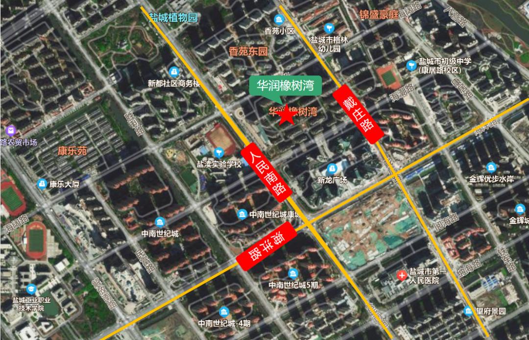 想买城南精装修房子,盐城城南橡树湾二手房