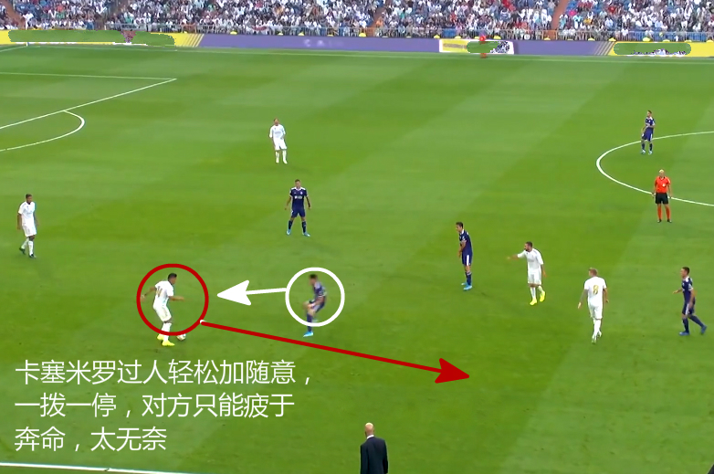 卡塞米罗暴力远射,当今足坛顶级后腰卡塞米罗