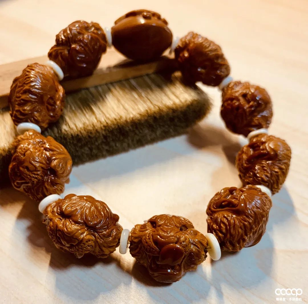 小金刚108颗配饰简单,长串小金刚怎么加配饰