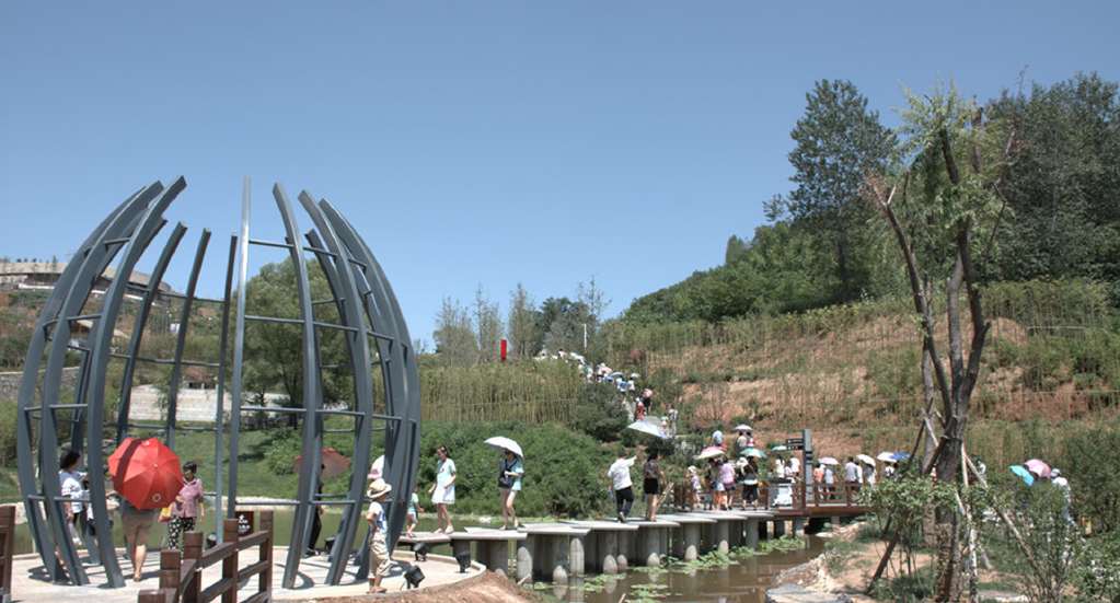 白鹿原影视城蝴蝶谷,白鹿原影视城收费吗