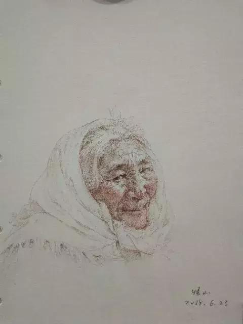 最好的素描速写作品,经典大师画素描速写人物