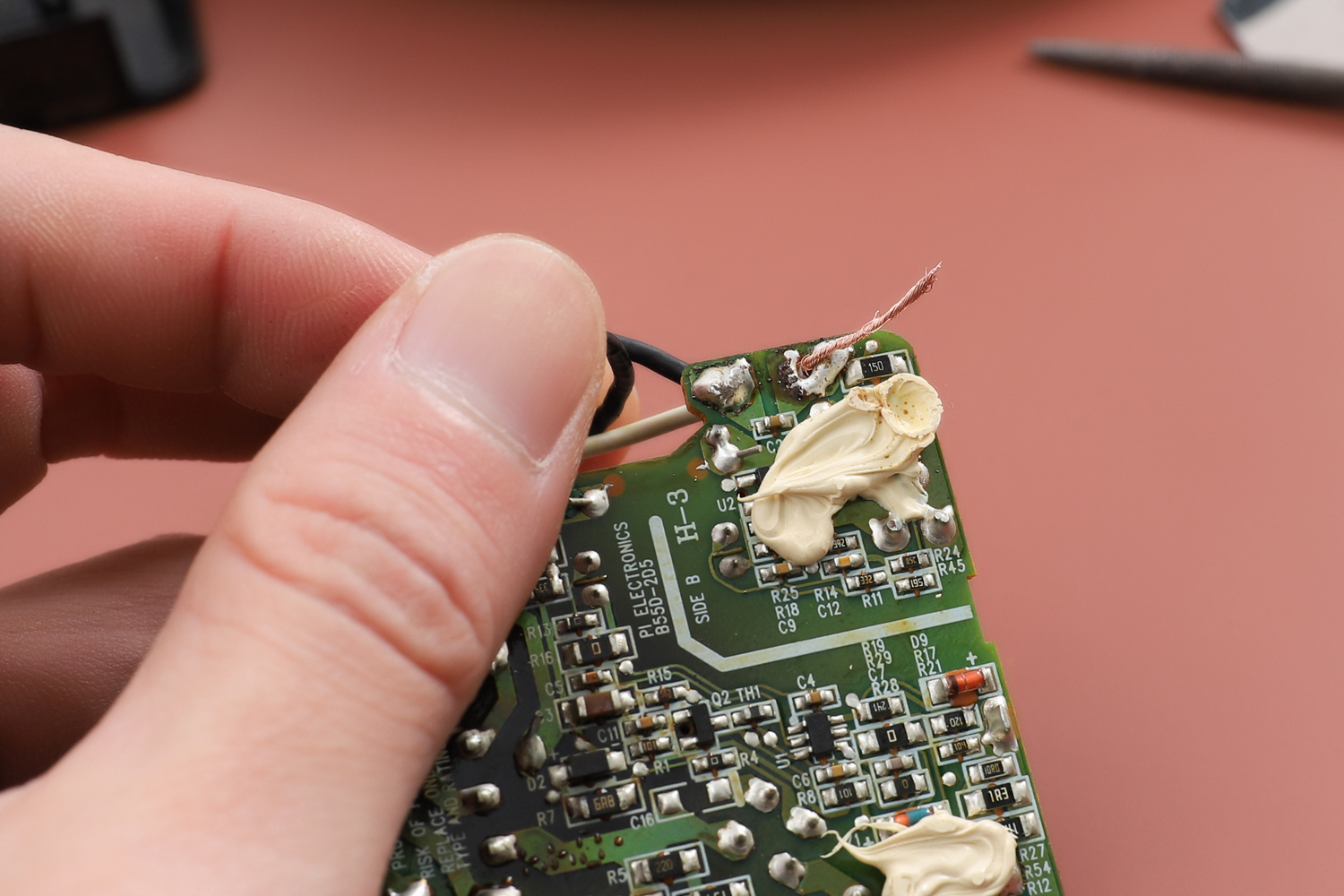 笔记本电源头修理,笔记本电脑电线修补方法