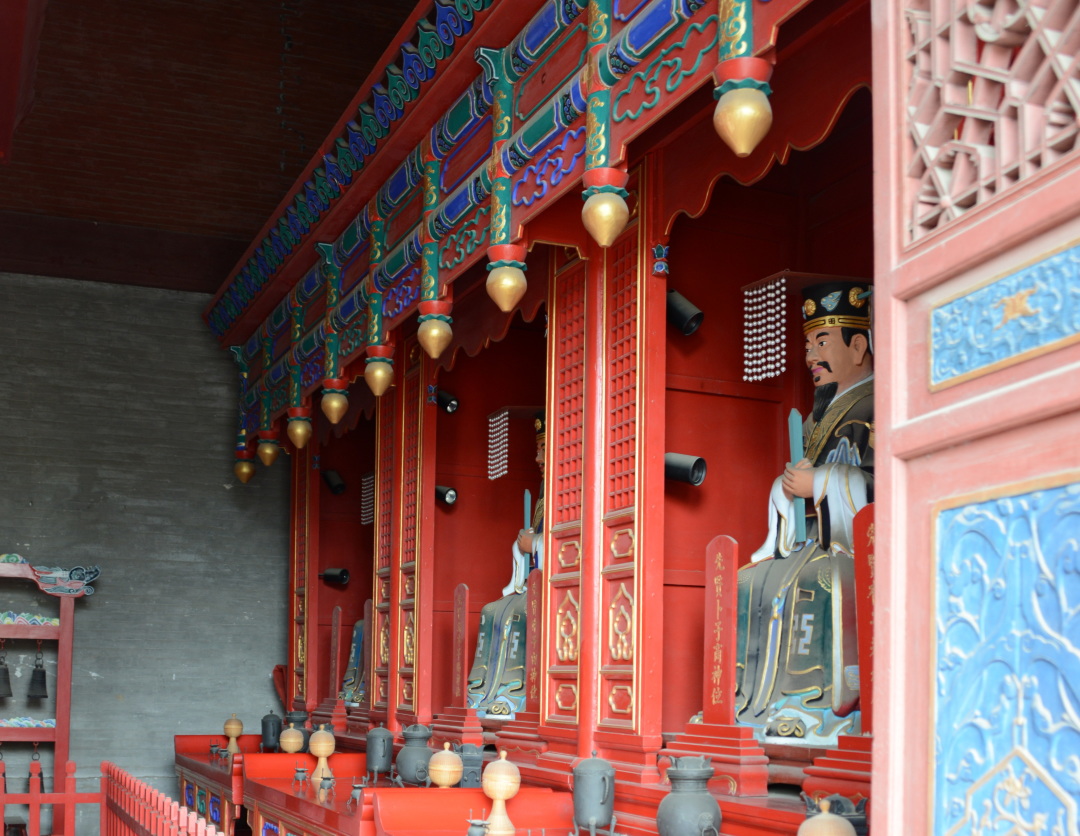 广汉孔庙祈福,广汉文庙大成殿