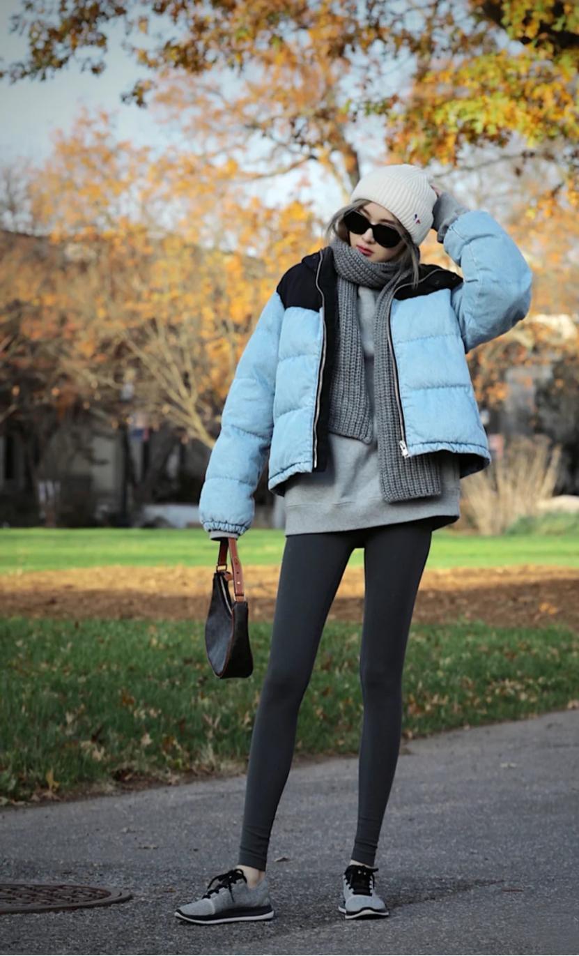 保暖又时尚的秋冬款围巾,围巾温暖又时髦的必备单品