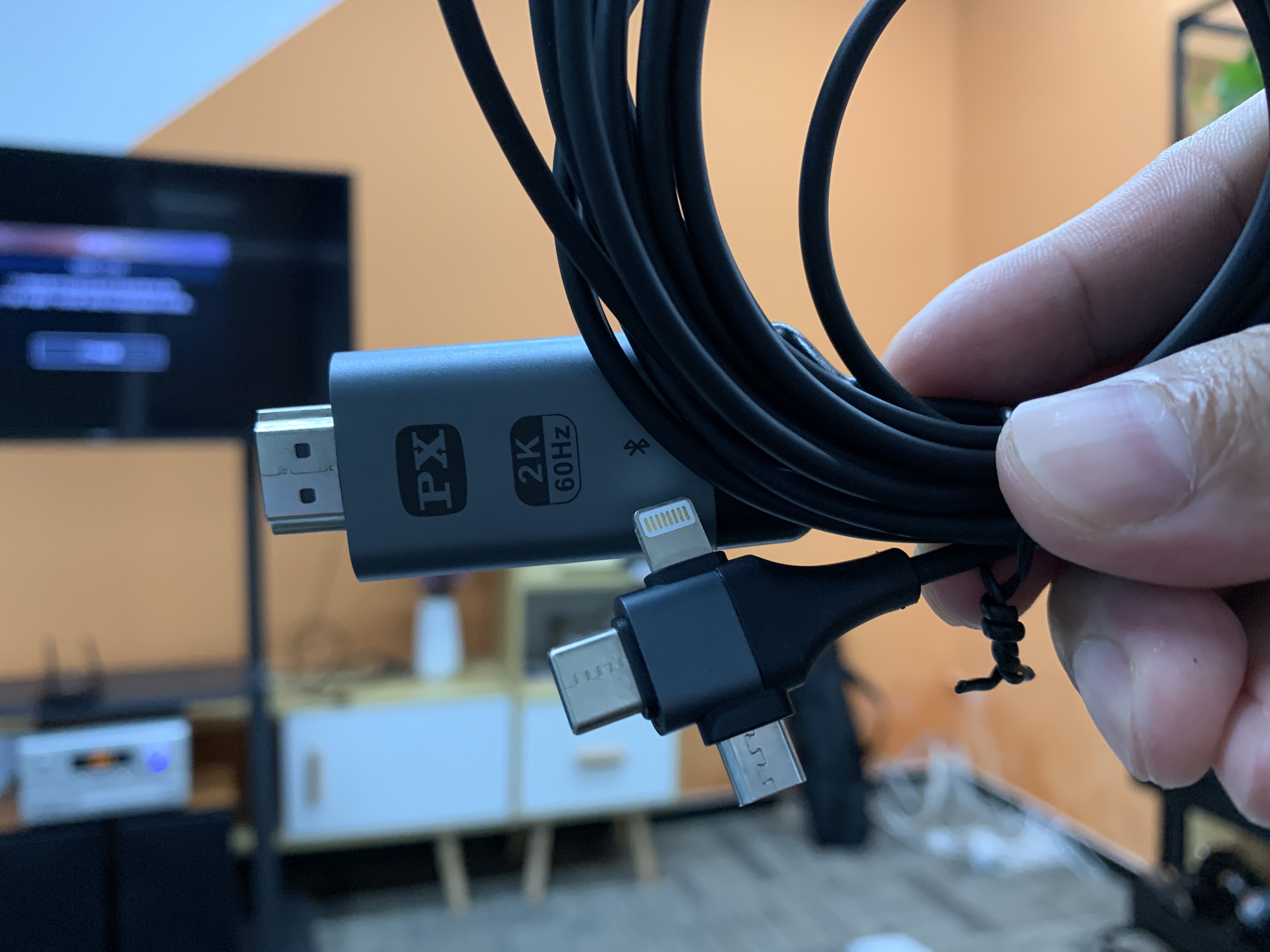 用5.0蓝牙接收器，复活老功放音响，连接电视不充会员无限K歌