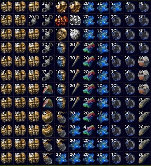 流放之路萌新思路,流放之路各种通货用途