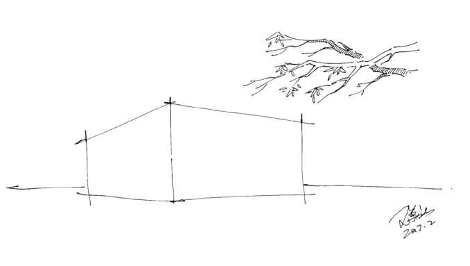 大师级绘画树的画法,树的简单绘画