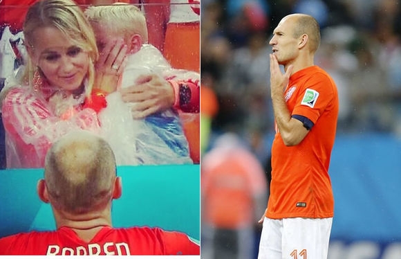 荷兰7号罗本过人,罗本最精彩的一球