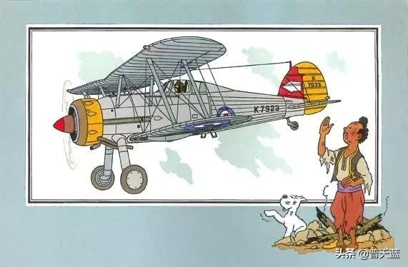 丁丁历险记国语版三艘帆船,丁丁历险记飞机系列