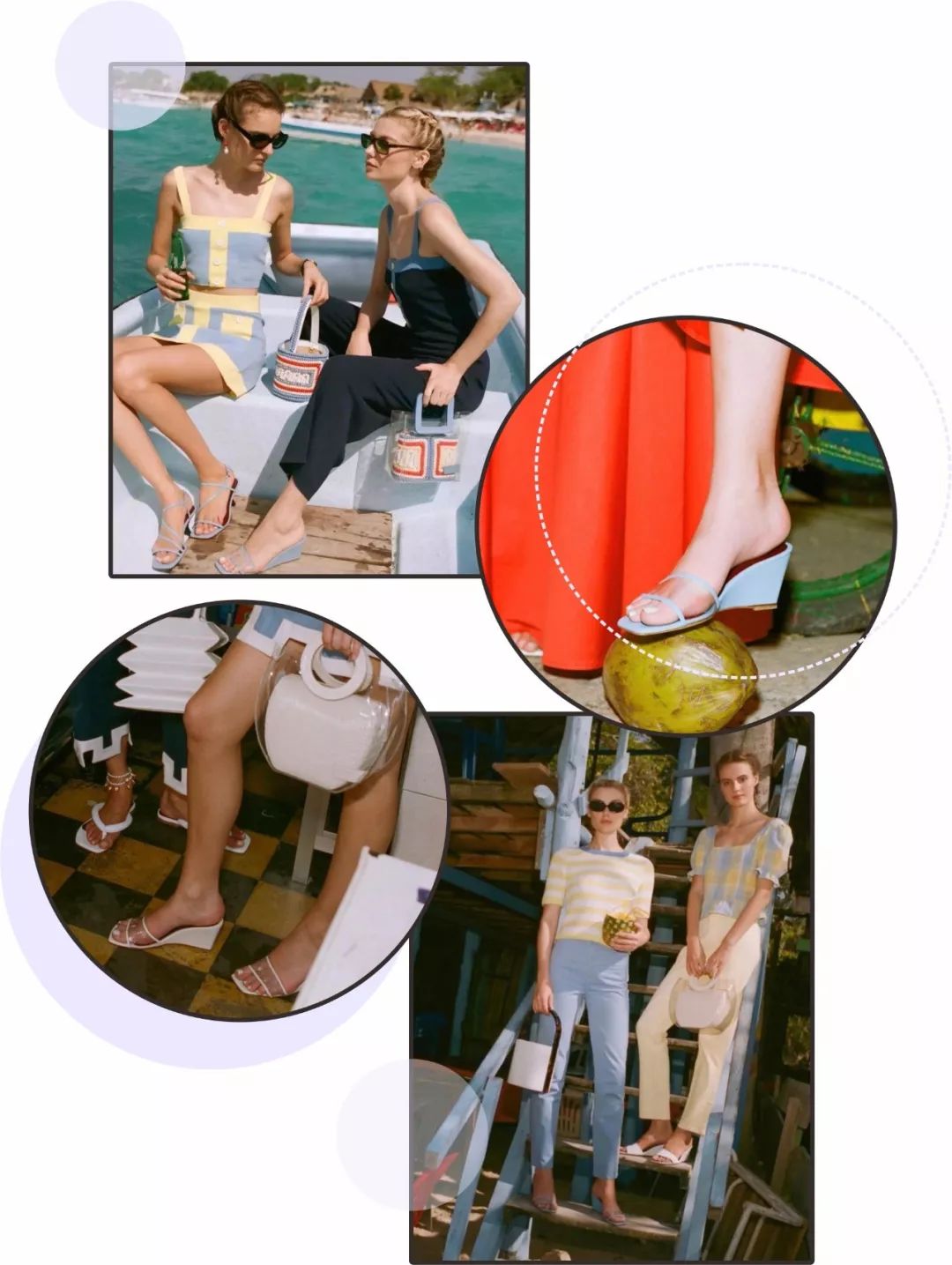 超火凉拖网红ins沙滩鞋,仙女风粗跟百搭超火凉拖