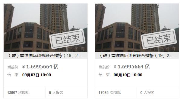 徐州房地产拍卖最新消息,徐州烂尾楼被拍卖