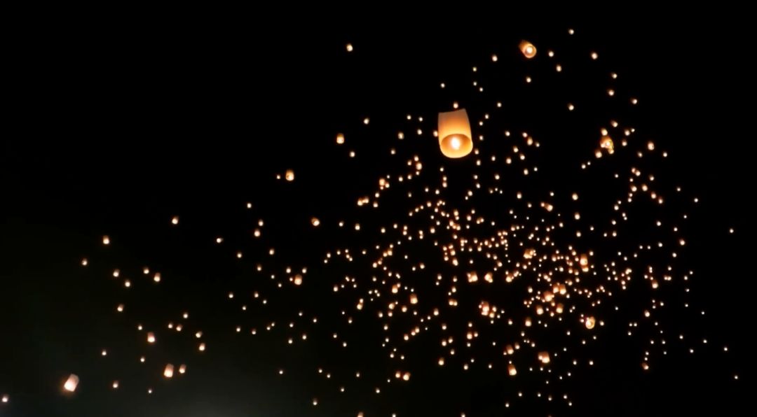 缅甸点灯节美景,缅甸点灯节几点开始