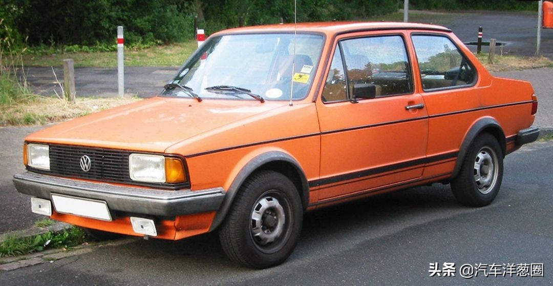 一代经典的神车捷达,一代神车捷达