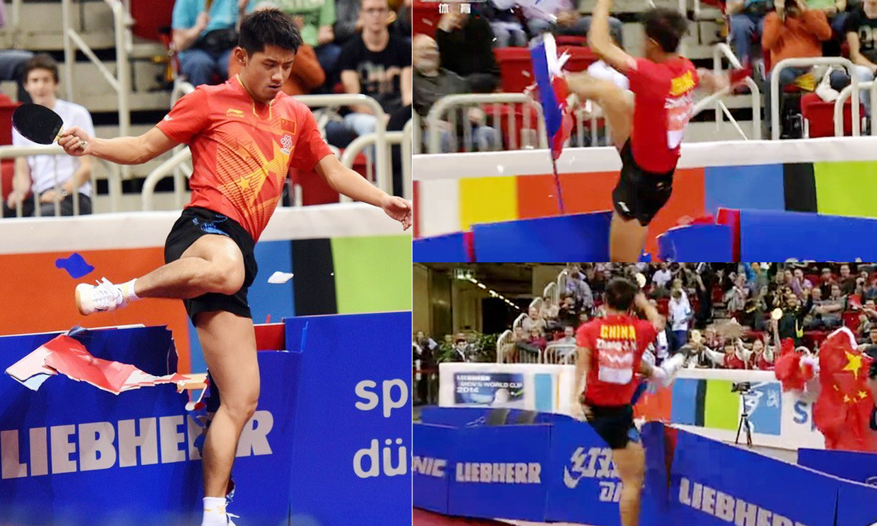 国乒绰号的由来:獒龙蟒、大小胖、大头、小枣、林妹妹…