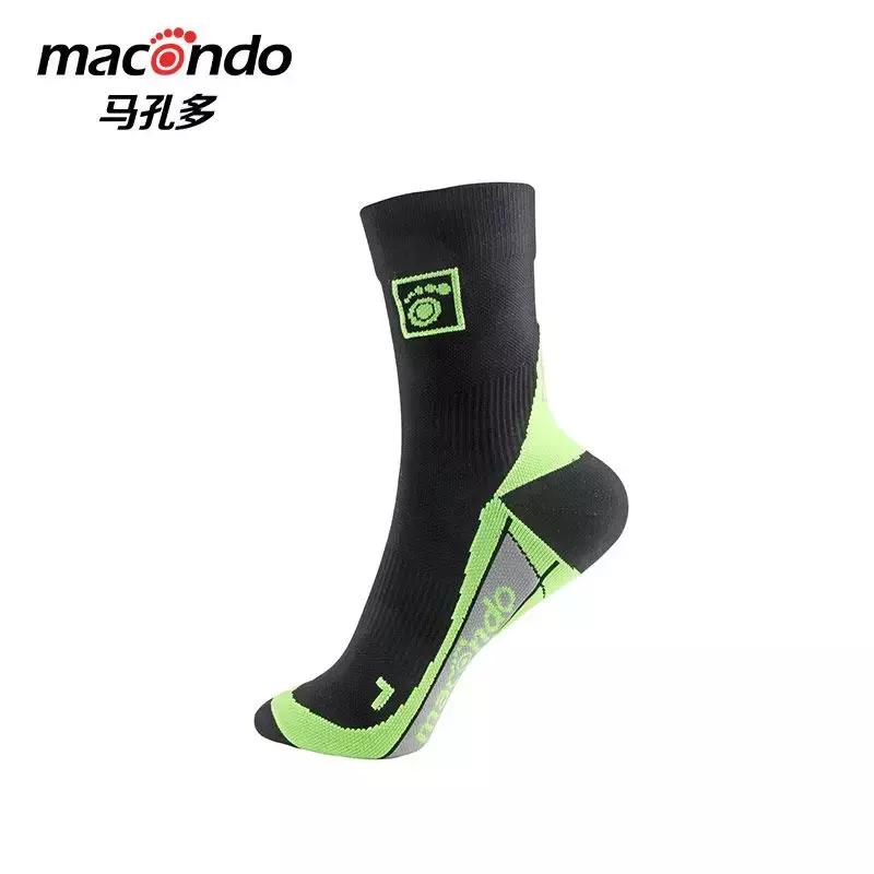 马孔多压缩袜女款跑步,马孔多长筒压缩跑步袜