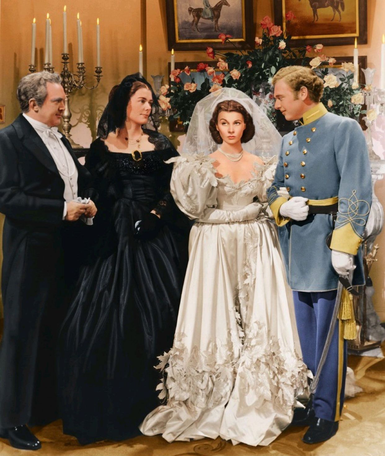 电影里的经典婚纱镜头,十大惊艳的欧美电影