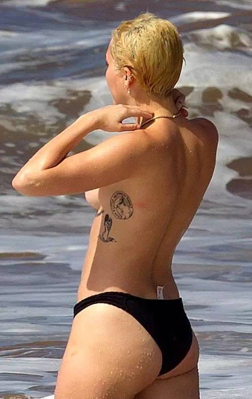 麦粒姐：每一个纹身，都是我最美的配饰