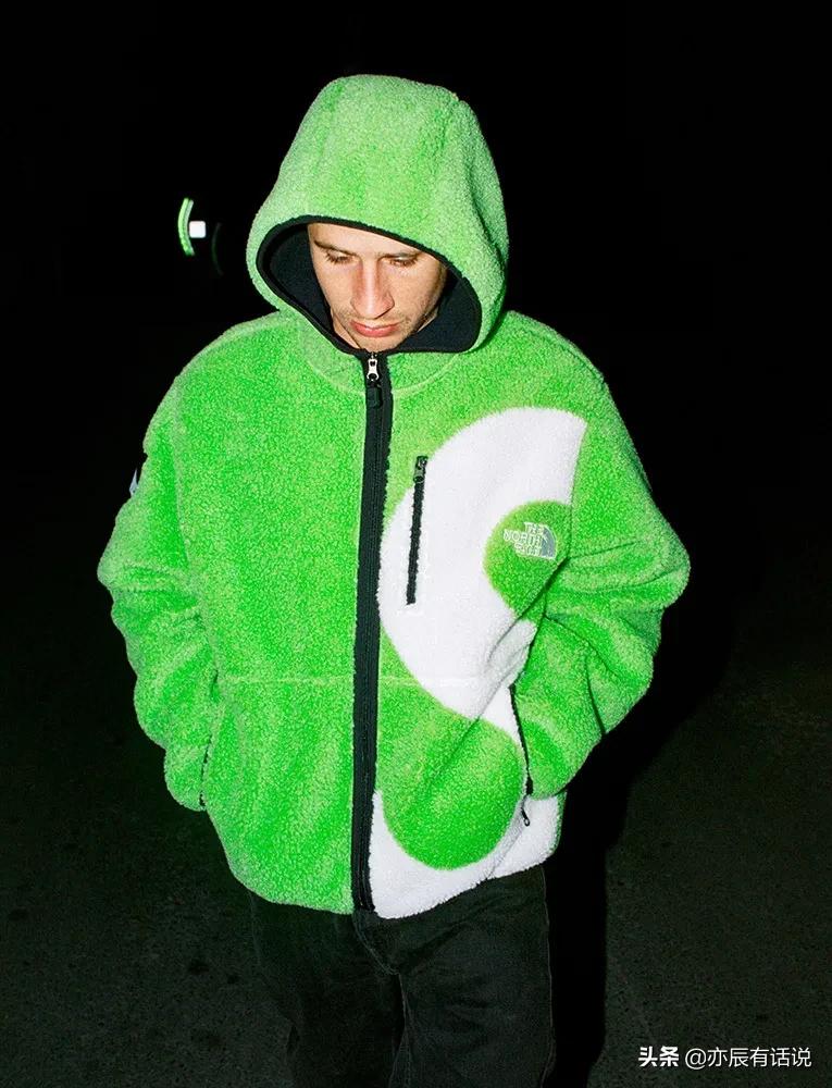 Supremex北面TNF新联名完整公开，本周限量发售