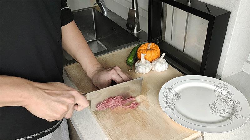 小米菜刀套装组合,小米用的菜刀