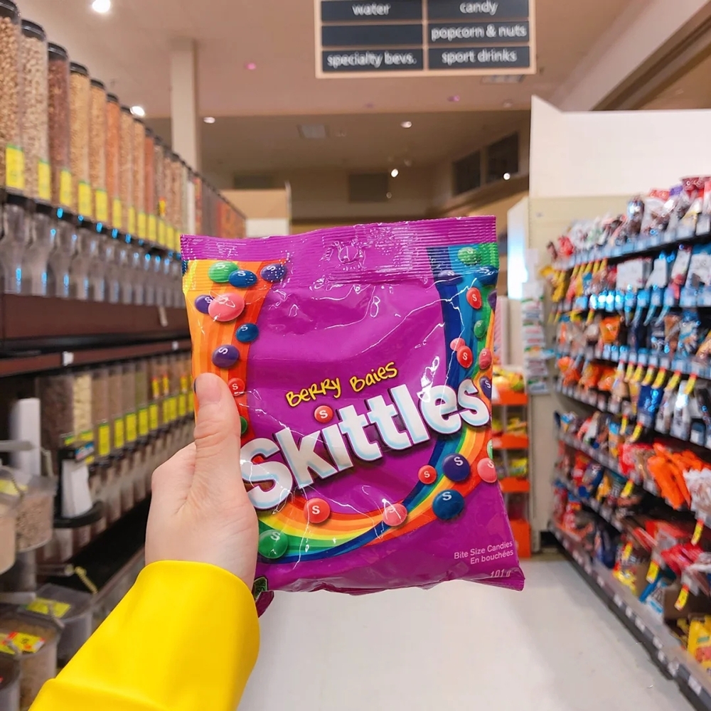 彩虹糖僵尸口味,彩虹糖的奇怪之处