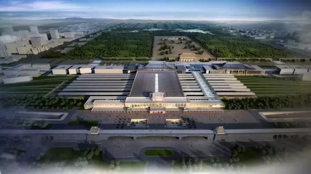 超级枢纽南京,西安火车站地下枢纽