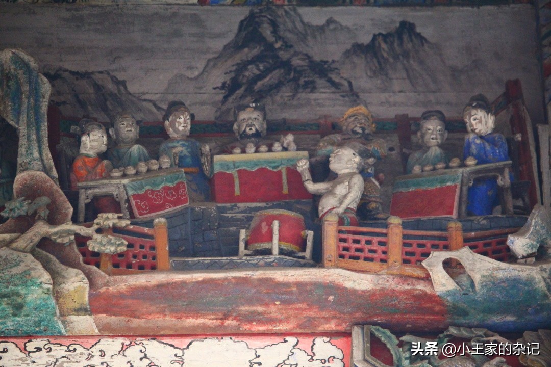 亳州花戏楼三大绝,亳州花戏楼精美雕刻图片