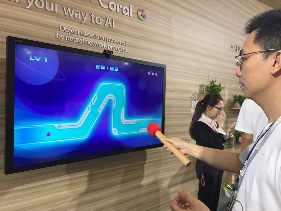 华硕与谷歌合作开发的手机,google人工智能ai系统