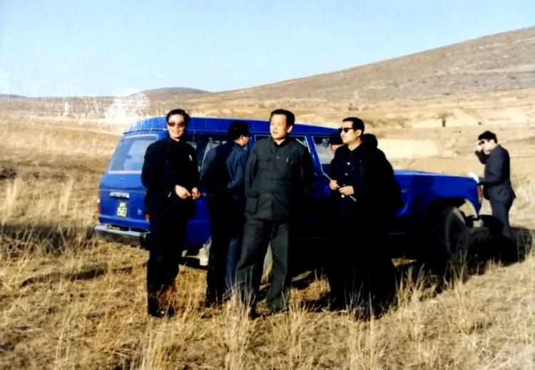 我和我的老领导，三晋草业奠基人，杨彬（3）