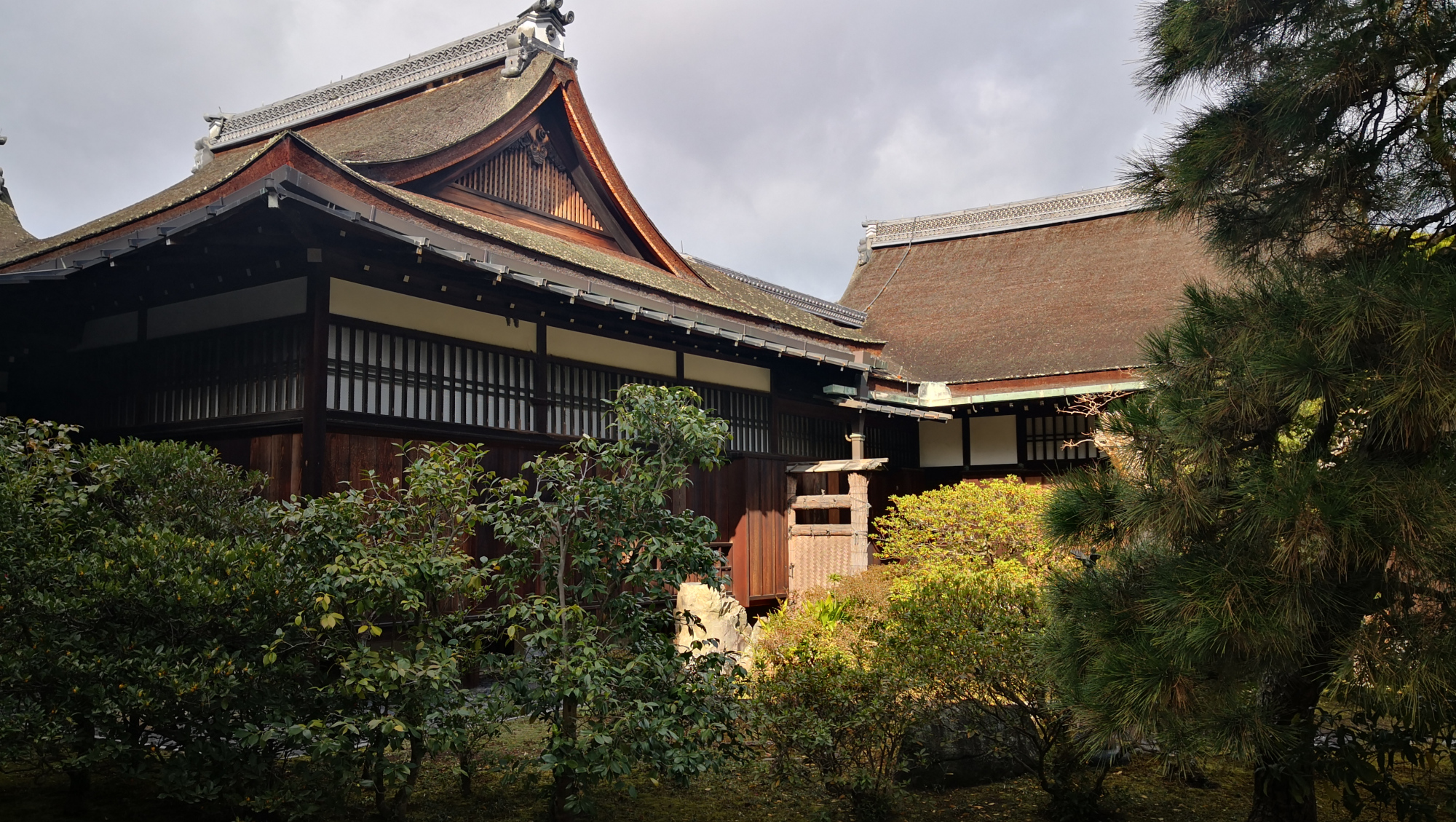 探访日本皇宫,京都旅行京都御所