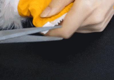 用塑料吸管修复衣服拉链,用吸管就可以修复拉链